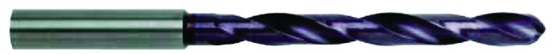 6.8mm Dia-Carbide HP 7XD Drill-140Â° Point-Firex - Americas Industrial Supply