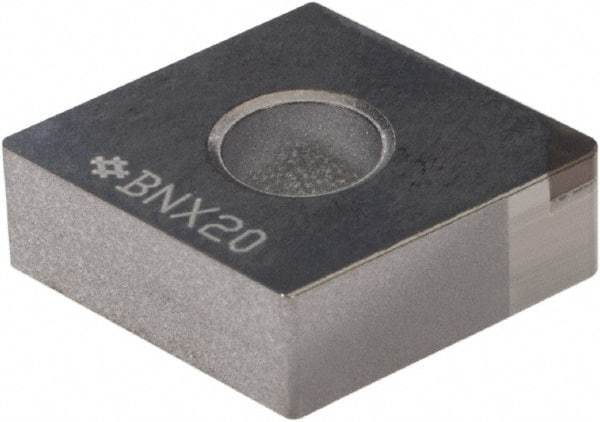Sumitomo - NU-CNMA432 Grade BNX20 PCBN Turning Insert - Uncoated, 80° Diamond, 1/2" Inscr Circle, 3/16" Thick, 1/32" Corner Radius - Americas Industrial Supply