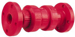 NIBCO - 3/4" PVDF Check Valve - Flanged, 1,360 WOG - Americas Industrial Supply