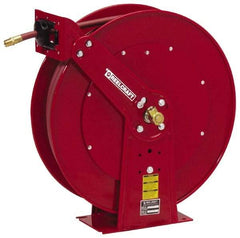 Reelcraft - 75' Spring Retractable Hose Reel - 4,800 psi, Hose Included - Americas Industrial Supply