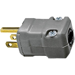 Hubbell Wiring Device-Kellems - Straight Blade Plugs & Connectors Connector Type: Plug Grade: Industrial - Americas Industrial Supply