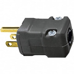 Hubbell Wiring Device-Kellems - Straight Blade Plugs & Connectors Connector Type: Plug Grade: Industrial - Americas Industrial Supply