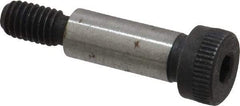 Value Collection - 1/4" Shoulder Diam x 5/8" Shoulder Length, #10-32 UNF, Hex Socket Shoulder Screw - 4140 Alloy Steel, Uncoated, 3/16" Head Height x 3/8" Head Diam - Americas Industrial Supply