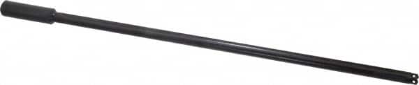 Allied Machine and Engineering - Series 0, 33/64 to 11/16" Diam, 3/4" Diam Straight Shank, Straight Flute Spade Drill - 15-1/4" Max Depth, 16-11/64" Body Length, 18-7/16" OAL, Extended Length, Through Coolant - Americas Industrial Supply