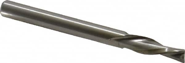 Onsrud - 1/4" Cutting Diam x 3/4" Length of Cut, 2 Flute, Downcut Spiral Router Bit - Uncoated, Right Hand Cut, High Speed Steel, 2-3/4" OAL x 1/4" Shank Diam, Double Edge, 19 to 32° Helix Angle - Americas Industrial Supply
