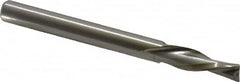 Onsrud - 1/4" Cutting Diam x 3/4" Length of Cut, 2 Flute, Downcut Spiral Router Bit - Uncoated, Right Hand Cut, High Speed Steel, 2-3/4" OAL x 1/4" Shank Diam, Double Edge, 19 to 32° Helix Angle - Americas Industrial Supply