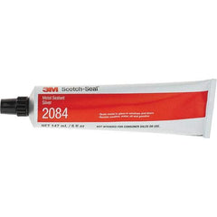 3M - 5 oz Tube Silver Caulk/Sealant - 93°C Max Operating Temp, Series 2084 - Americas Industrial Supply