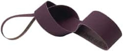 3M - 25" Wide x 75" OAL, 80 Grit, Aluminum Oxide Abrasive Belt - Aluminum Oxide, Medium, Coated, X Weighted Cloth Backing, Series 341D - Americas Industrial Supply