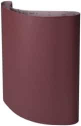 3M - 43" Wide x 75" OAL, 120 Grit, Aluminum Oxide Abrasive Belt - Aluminum Oxide, Fine, Coated, X Weighted Cloth Backing, Series 340D - Americas Industrial Supply