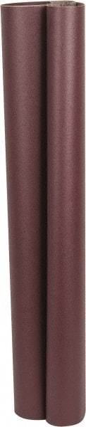 3M - 25" Wide x 48" OAL, 180 Grit, Aluminum Oxide Abrasive Belt - Aluminum Oxide, Very Fine, Coated, X Weighted Cloth Backing, Series 241D - Americas Industrial Supply