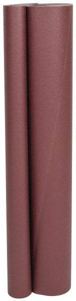 3M - 37" Wide x 60" OAL, 120 Grit, Aluminum Oxide Abrasive Belt - Aluminum Oxide, Fine, Coated, X Weighted Cloth Backing, Series 340D - Americas Industrial Supply