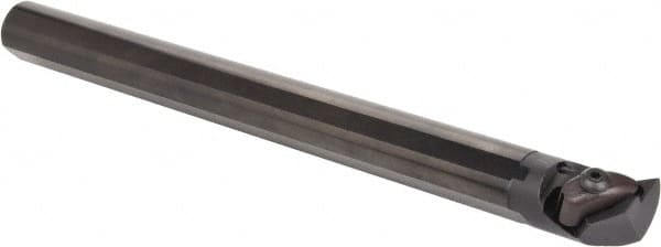 Kennametal - 1.3" Min Bore Diam, 12" OAL, 1" Shank Diam, A-DDUN-KC Indexable Boring Bar - DN.. Insert, Clamp Holding Method - Americas Industrial Supply