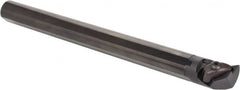 Kennametal - 1.3" Min Bore Diam, 12" OAL, 1" Shank Diam, A-DDUN-KC Indexable Boring Bar - DN.. Insert, Clamp Holding Method - Americas Industrial Supply