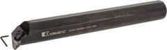 Kennametal - 2-1/2" Min Bore Diam, 16" OAL, 2" Shank Diam, A-DDUN-KC Indexable Boring Bar - DN.. Insert, Clamp Holding Method - Americas Industrial Supply