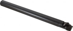 Kennametal - 1.2" Min Bore Diam, 12" OAL, 1" Shank Diam, A-DCFN-KC Indexable Boring Bar - CN.. Insert, Clamp Holding Method - Americas Industrial Supply