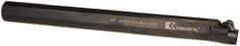 Kennametal - 1.47" Min Bore Diam, 14" OAL, 1-1/4" Shank Diam, A-DCLN-KC Indexable Boring Bar - CN.. Insert, Clamp Holding Method - Americas Industrial Supply