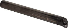 Kennametal - 1.76" Min Bore Diam, 14" OAL, 1-1/2" Shank Diam, A-DCLN-KC Indexable Boring Bar - CN.. Insert, Clamp Holding Method - Americas Industrial Supply