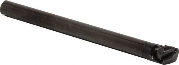 Kennametal - 1.2" Min Bore Diam, 12" OAL, 1" Shank Diam, A-DCLN-KC Indexable Boring Bar - CN.. Insert, Clamp Holding Method - Americas Industrial Supply