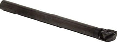 Kennametal - 1.2" Min Bore Diam, 12" OAL, 1" Shank Diam, A-DCLN-KC Indexable Boring Bar - CN.. Insert, Clamp Holding Method - Americas Industrial Supply