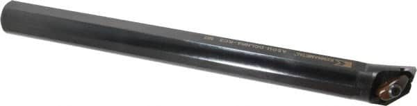 Kennametal - 1.47" Min Bore Diam, 14" OAL, 1-1/4" Shank Diam, A-DCLN-KC Indexable Boring Bar - CN.. Insert, Clamp Holding Method - Americas Industrial Supply