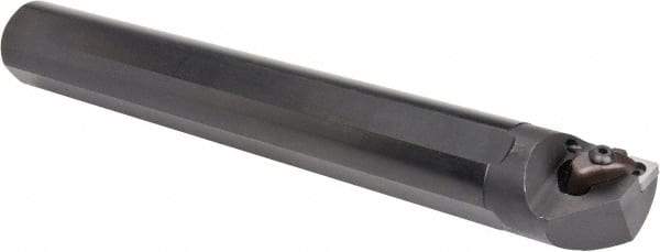 Kennametal - 2.01" Min Bore Diam, 14" OAL, 1-3/4" Shank Diam, A-DCLN-KC Indexable Boring Bar - CN.. Insert, Clamp Holding Method - Americas Industrial Supply