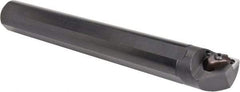 Kennametal - 2.01" Min Bore Diam, 14" OAL, 1-3/4" Shank Diam, A-DCLN-KC Indexable Boring Bar - CN.. Insert, Clamp Holding Method - Americas Industrial Supply