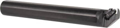 Kennametal - 2.4" Min Bore Diam, 16" OAL, 2" Shank Diam, A-DCLN-KC Indexable Boring Bar - CN.. Insert, Clamp Holding Method - Americas Industrial Supply