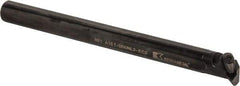 Kennametal - 1.3" Min Bore Diam, 12" OAL, 1" Shank Diam, A-DDUN-KC Indexable Boring Bar - DN.. Insert, Clamp Holding Method - Americas Industrial Supply