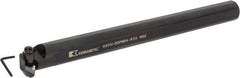 Kennametal - 1.705" Min Bore Diam, 14" OAL, 1-1/4" Shank Diam, A-DDPN-KC Indexable Boring Bar - DN.. Insert, Clamp Holding Method - Americas Industrial Supply