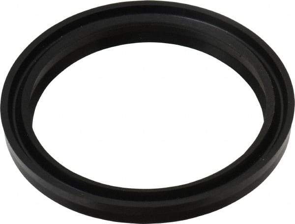 Parker - 3" ID x 3-1/2" OD, 1/4" Thick, Polypak Seal - -20 to 250°F, 3/8 Pipe Thread, - Americas Industrial Supply