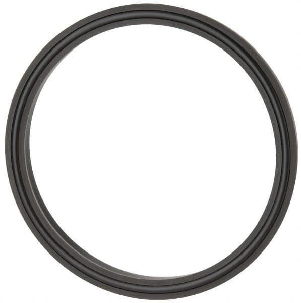 Parker - 3-3/4" ID x 4-1/4" OD, 1/4" Thick, Polypak Seal - -20 to 250°F, 3/8 Pipe Thread, - Americas Industrial Supply