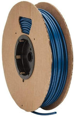 Parker - 0.18" ID x 1/4" OD, 1/32" Wall Thickness, 250' Long, Nylon Tube - Blue, 250 Max psi, -65 to 200°F - Americas Industrial Supply