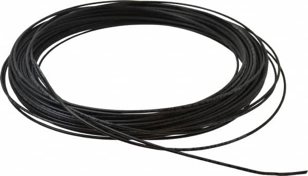 Parker - 1/16" ID x 1/8" OD, 1/32" Wall Thickness, 100' Long, Nylon Tube - Black, 500 Max psi, -65 to 200°F - Americas Industrial Supply