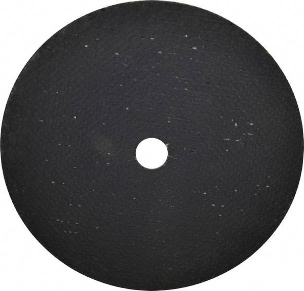 Norton - 6" 36 Grit Aluminum Oxide Cutoff Wheel - 1/16" Thick, 5/8" Arbor, 10,185 Max RPM, Use with Circular Saws - Americas Industrial Supply