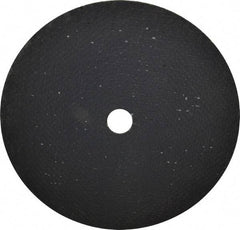 Norton - 6" 36 Grit Aluminum Oxide Cutoff Wheel - 1/16" Thick, 5/8" Arbor, 10,185 Max RPM, Use with Circular Saws - Americas Industrial Supply