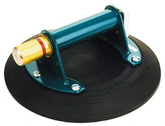 Woods Power-Grip - 150 Lb. Capacity Industrial Pump Vacuum Cup - Metal Handle and 9 Inch Diameter - Americas Industrial Supply