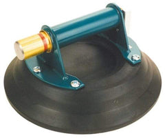 Woods Power-Grip - 175 Lb. Capacity Industrial Pump Vacuum Cup - Metal Handle and 10 Inch Diameter - Americas Industrial Supply