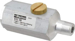 Parker - 250 Max psi, Inline Filters, Regulators & Lubricators - 32 CFM, Lubricator, 2.66" High - Americas Industrial Supply