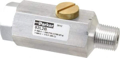 Parker - 250 Max psi, Inline Filters, Regulators & Lubricators - 32 CFM, Lubricator, 2.66" High - Americas Industrial Supply