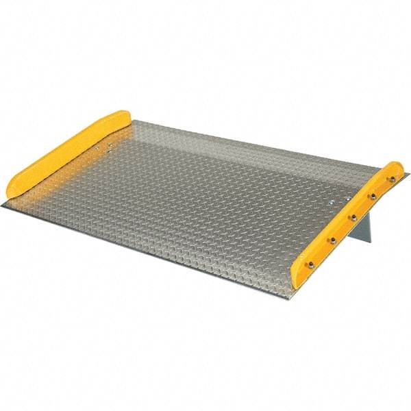 Vestil - Aluminum Dock Plate - 36" Long x 60" Wide x 5" High - Americas Industrial Supply