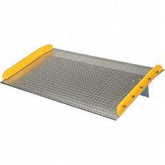 Vestil - Aluminum Dock Plate - 36" Long x 60" Wide x 5" High - Americas Industrial Supply