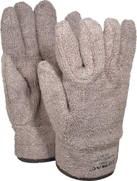 Jomac Products - Size XL Unlined Terry Heat Resistant Glove - Safety Cuff - Americas Industrial Supply