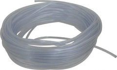 Parker - 3/16" ID x 1/4" OD, 1/32" Wall Thickness, 100' Long, Vinyl Tube - Clear, 22 Max psi, -40 to 150°F - Americas Industrial Supply