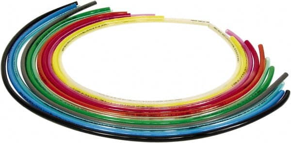 Parker - Plastic, Rubber & Synthetic Tube Inside Diameter (mm): 8.0000 Outside Diameter (mm): 12.0000 - Americas Industrial Supply