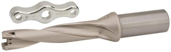 Iscar - 0.787 to 0.823" Diam, 5xD, 3.94" Max Depth, 1" Shank Diam, 7.2" OAL, Replaceable Tip Drill - IDI-SG, IDI-SK Insert, 20 Seat Size, DCM Toolholder, Series ChamDrill - Americas Industrial Supply