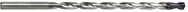 35/64 Dia. - Carbide HP 15xD Drill-135° Point-Bright - Americas Industrial Supply