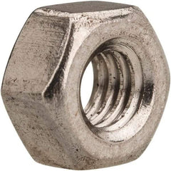 Value Collection - M4x0.70 Metric Coarse Stainless Steel Right Hand Heavy Hex Nut - 7mm Across Flats, 4mm High, Uncoated - Americas Industrial Supply