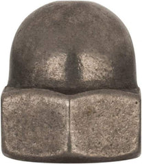 Value Collection - M12x1.75 Metric Coarse, 19mm Width Across Flats, Uncoated, Stainless Steel Acorn Nut - 22mm Overall Height, Austenitic A4, DIN 1587 - Americas Industrial Supply