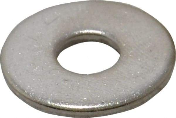 Value Collection - M8 Screw, Grade 18-8 Stainless Steel Fender Flat Washer - 8.4mm ID x 24mm OD, Plain Finish - Americas Industrial Supply