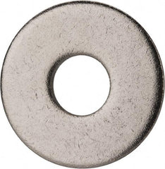 Value Collection - M12 Screw, Grade 18-8 Stainless Steel Fender Flat Washer - 13mm ID x 37mm OD, Plain Finish - Americas Industrial Supply
